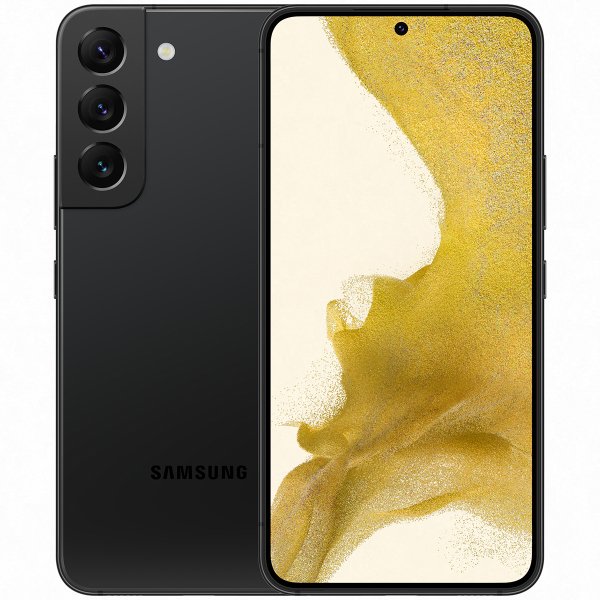 Samsung Galaxy S22 128 ГБ, Черный (Phantom Black)